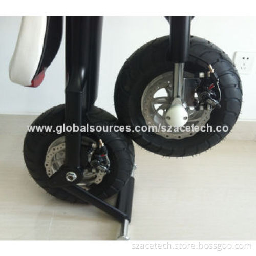 Electric Bicycle, 30kg Patent Foldable with Lithium Battery, Disc Brake and Fully Aluminum BodyNew